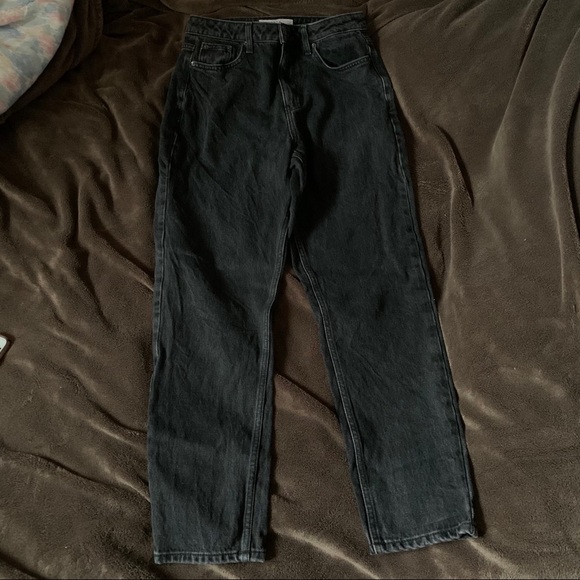 Topshop Mom Jeans - Picture 3 of 4